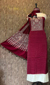 Unstitched Modal Silk Salwar Set - Embrace The Luxury🧵