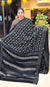 Ajrakh modal silk saree ZA7788