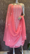Lucknowi Chikenkary salwar materials