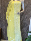 Lucknowi Chikenkary salwar materials