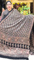 Ajrakh modal silk saree ZA7788