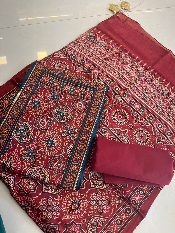 Cotton Salwar Material- RI01