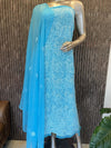 Lucknowi Chikenkary salwar materials