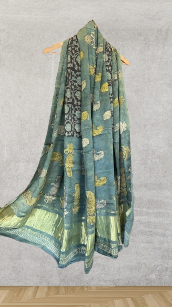 Modal silk Dupatta - PAR560