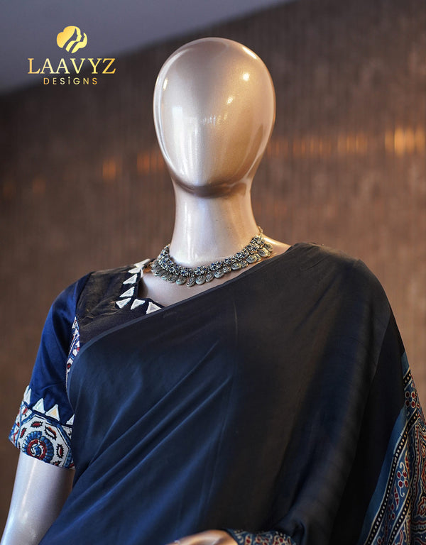β¨ Modal Silk Saree β Party-Ready Elegance in Every Drape π