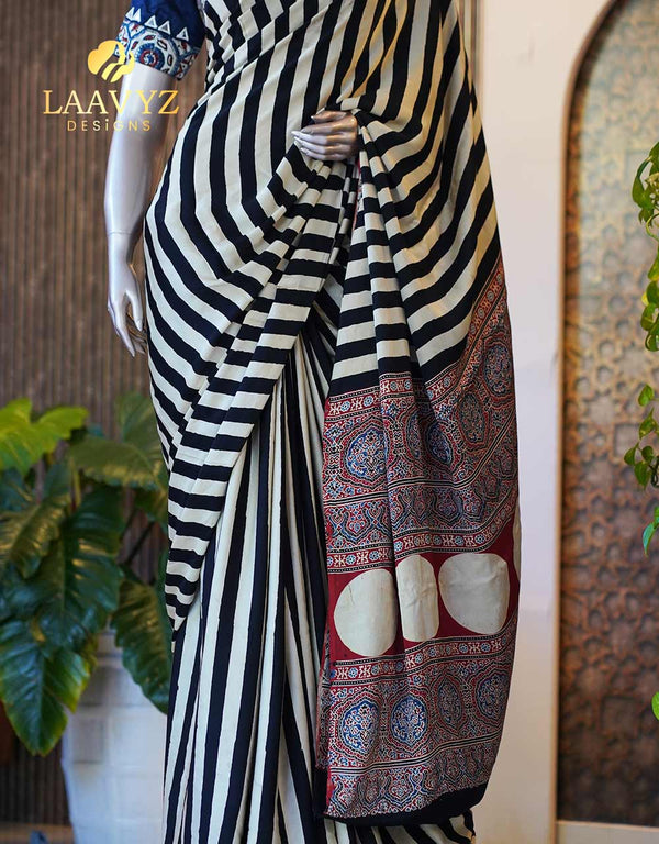 β¨ Modal Silk Saree β Party-Perfect Grace in Every Drape π