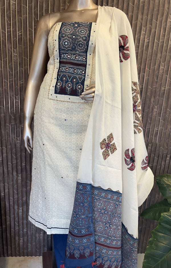 Hacoba Cotton Salwar- Ri10