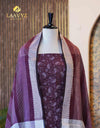 πΏ Unstitched Pure Cotton Salwar Set β Perfect for Daily Comfort β¨