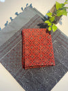 Salwar Material Ajrakh Printed - ZA01