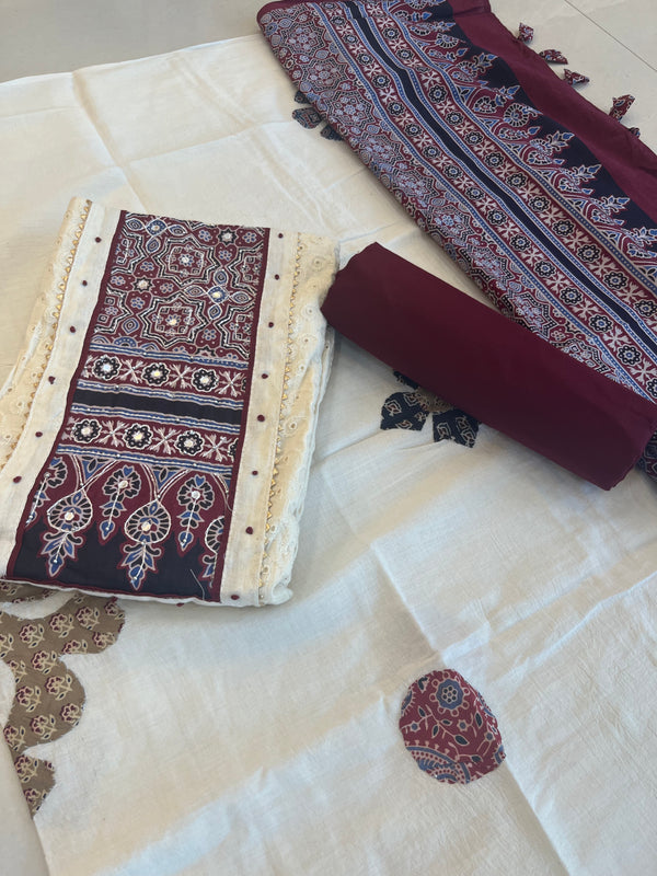 Hacoba Cotton Salwar - Ri10