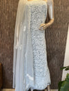 Lucknowi Chikenkary salwar materials