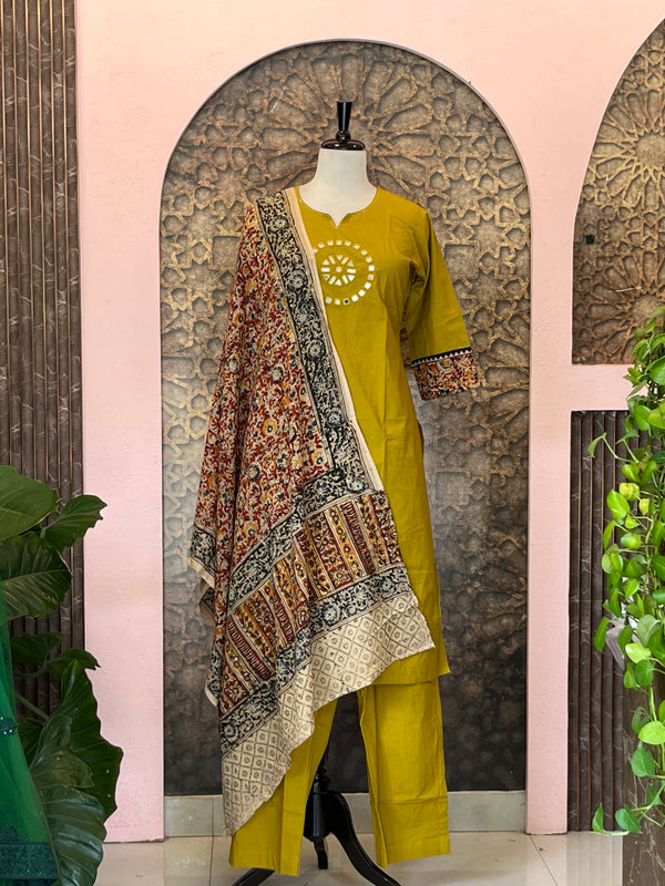 Ready to wear cotton Kurta set