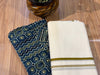 ๐ฟ Puliyilakkara Handloom Set Mundu With Blouse โ Timeless Kerala Tradition โจ