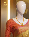 π Celebrity-Inspired Semi Kanchipuram Silk Saree β Glamour Meets Tradition β¨
