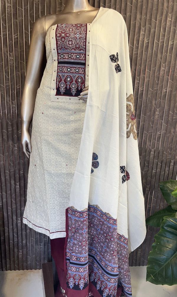 Hacoba Cotton Salwar - Ri10