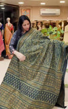 Ajrakh cotton sarees