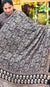 Ajrakh modal silk saree ZA7788
