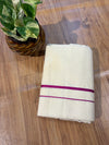 ๐ฟ Puliyilakkara Handloom Set Mundu โ Timeless Kerala Tradition โจ