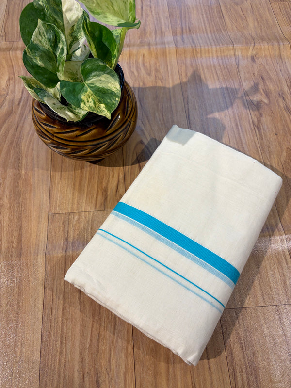 ๐ฟ Puliyilakkara Handloom Set Mundu โ Timeless Kerala Tradition โจ