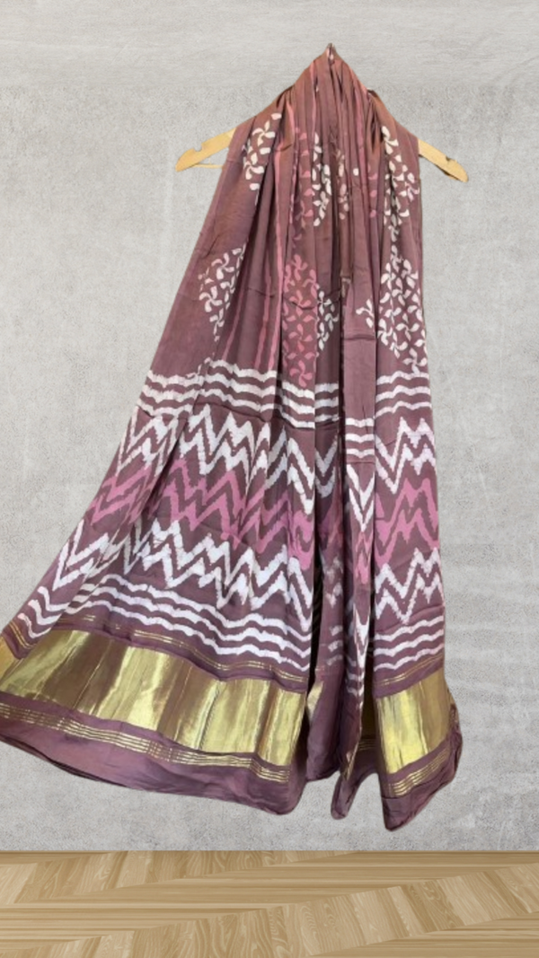 Modal silk Dupatta- PAR560