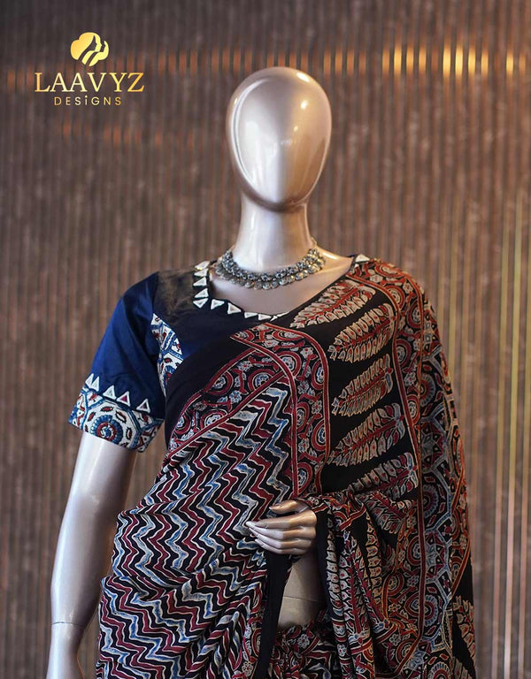 π« Modal Silk Saree β Effortless Grace for Party Wear β¨