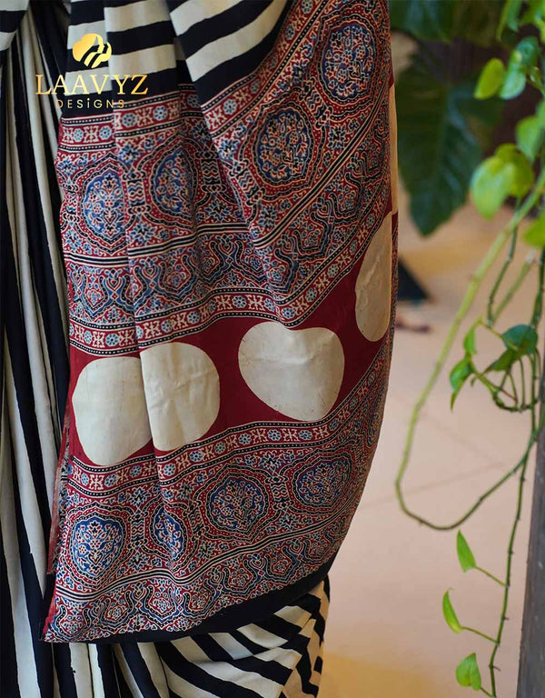 β¨ Modal Silk Saree β Party-Perfect Grace in Every Drape π