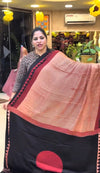 Ajrakh modal silk saree ZA7788