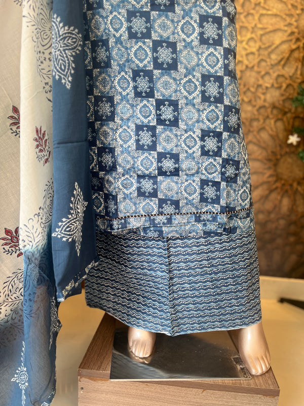 Pure cotton salwar material