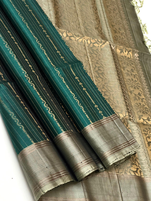 🧚♀️Handloom Made Double Warp*DIAMOND NEEDLE (VAIRA OOSI )DESIGN* Soft Silk Sarees