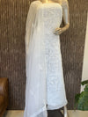 Lucknowi Chikenkary salwar materials