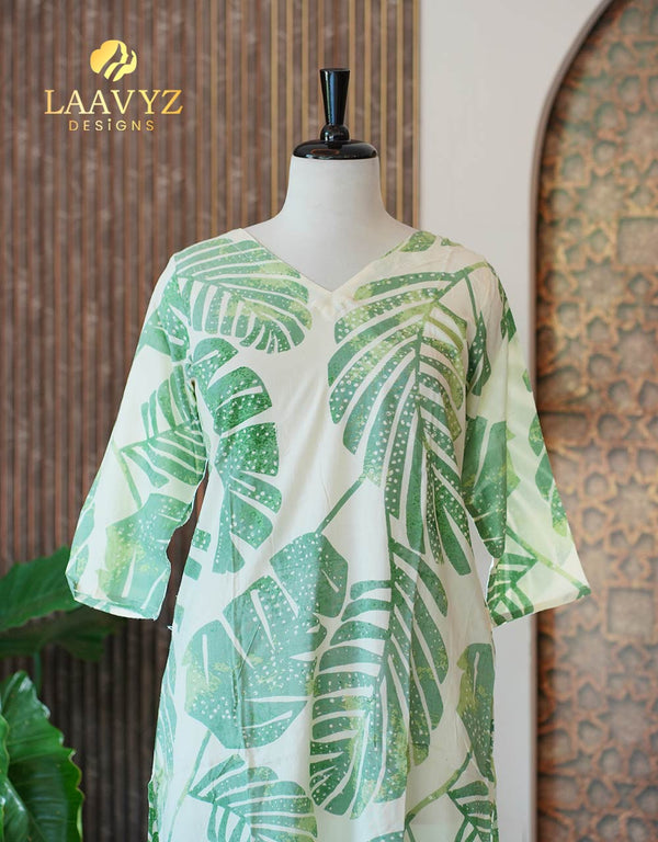 Ready-to-Wear Cotton Rayon Co-Ord Set – Effortless Style & Comfort ✨