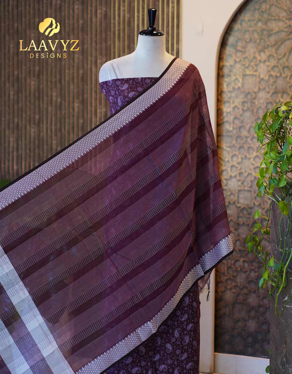 πΏ Unstitched Pure Cotton Salwar Set β Perfect for Daily Comfort β¨