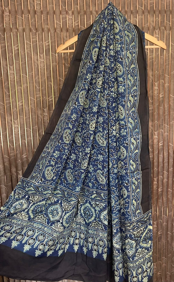 Modal silk Dupatta - PAR720