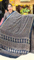Ajrakh modal silk saree ZA7788