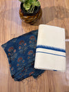 ๐ฟ Puliyilakkara Handloom Set Mundu with Blouse โ Timeless Kerala Tradition โจ