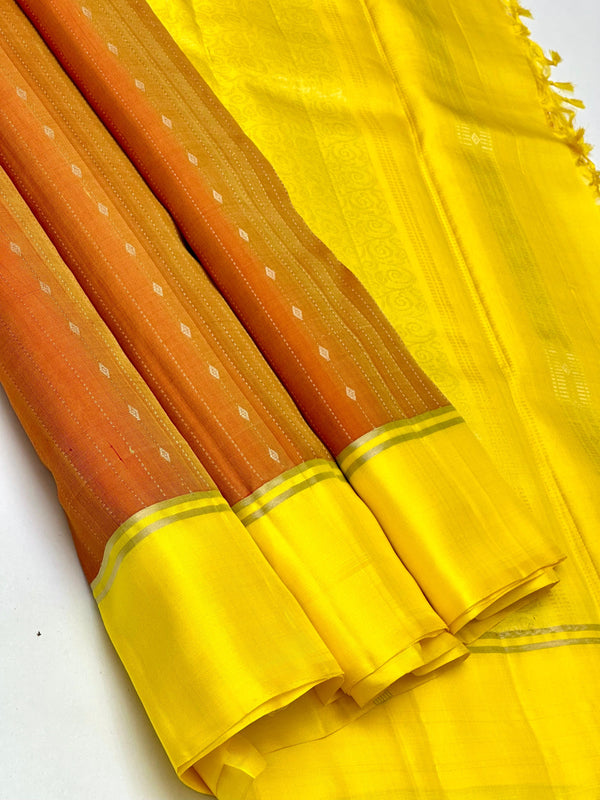 🧚♀️Handloom Made Double Warp*DIAMOND NEEDLE (VAIRA OOSI )DESIGN* Soft Silk Sarees