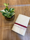 ๐ฟ Puliyilakkara Handloom Set Mundu โ Timeless Kerala Tradition โจ