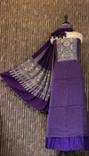 Unstitched Modal Silk Salwar Set - Embrace The Luxury🧵