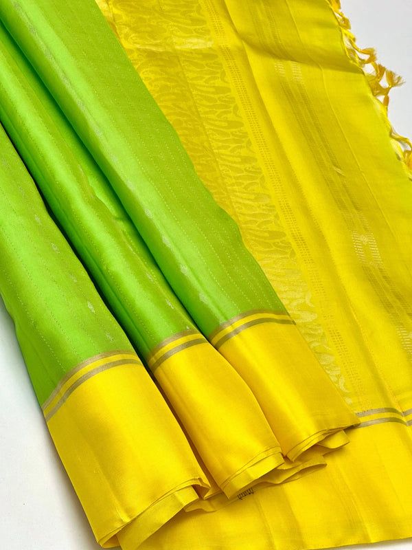 🧚♀️Handloom Made Double Warp*DIAMOND NEEDLE (VAIRA OOSI )DESIGN* Soft Silk Sarees