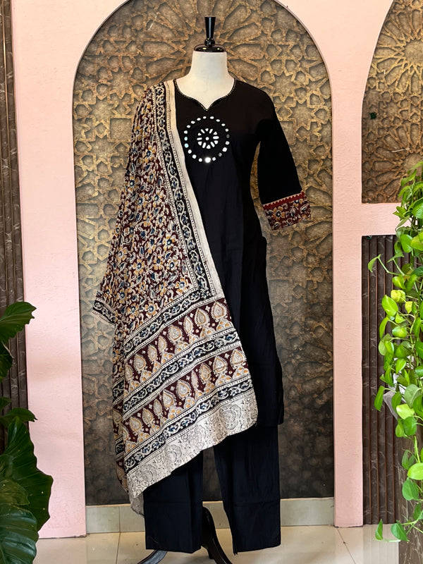 Ready to wear cotton Kurta set