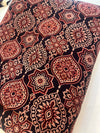Pure Ajrakh Cotton Running material
