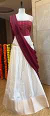 🌸SEMI STITCHED DHAVANI COLLECTIONS ✨🌺