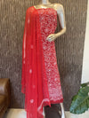 Lucknowi Chikenkary salwar materials
