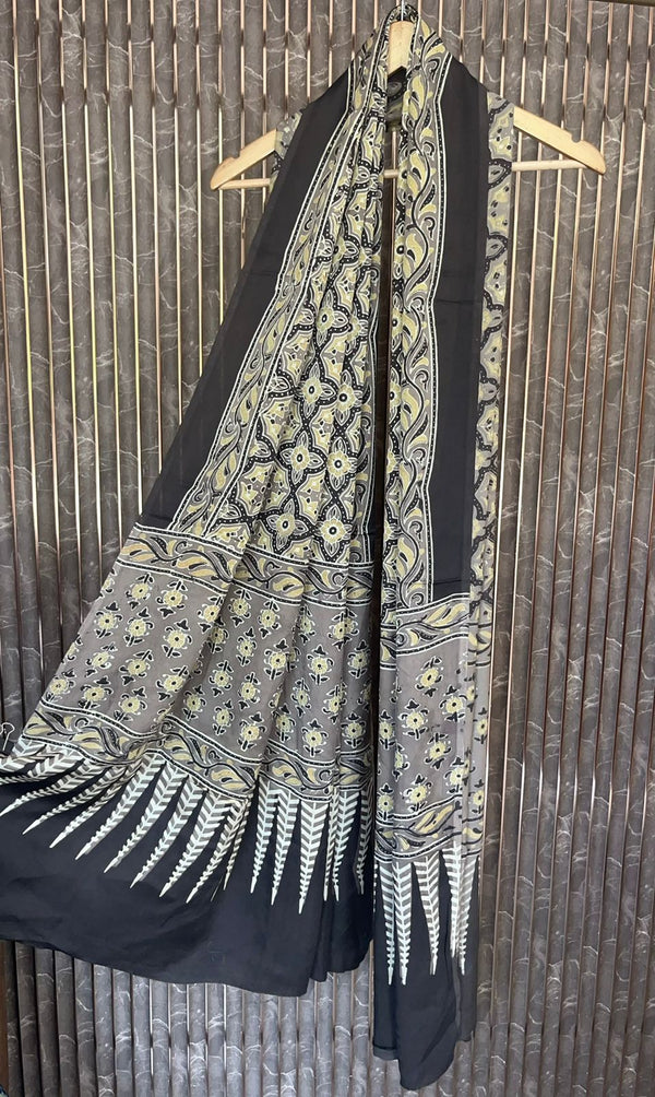 Modal silk Dupatta - PAR720