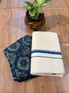 ๐ฟ Puliyilakkara Handloom Set Mundu with Blouse โ Timeless Kerala Tradition โจ