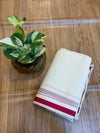 ๐ฟ Puliyilakkara Handloom Set Mundu โ Timeless Kerala Tradition โจ