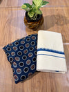 ๐ฟ Puliyilakkara Handloom Set Mundu with Blouse โ Timeless Kerala Tradition โจ