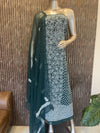 Lucknowi Chikenkary salwar materials