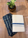 ๐ฟ Puliyilakkara Handloom Set Mundu with Blouse โ Timeless Kerala Tradition โจ