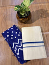 ๐ฟ Puliyilakkara Handloom Set Mundu with Blouse โ Timeless Kerala Tradition โจ